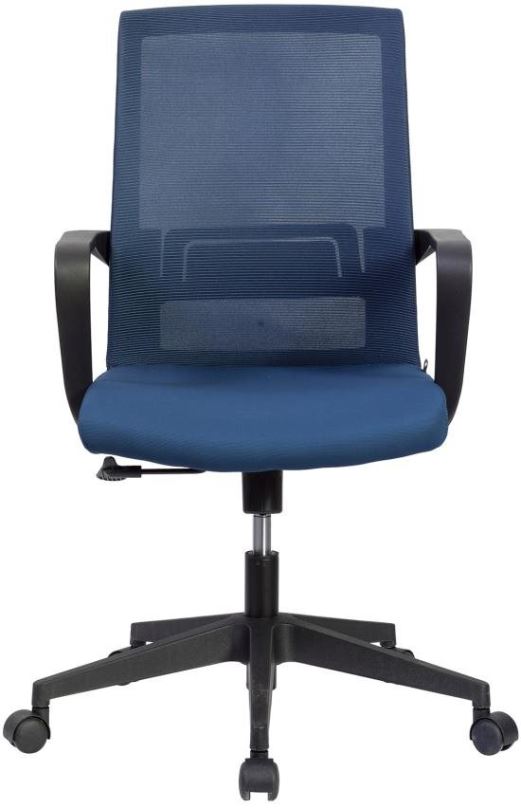 Kancelářská židle DALENOR Smart W, textil, tmavě modrá