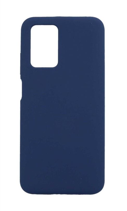 Kryt na mobil TopQ Kryt Essential Xiaomi Redmi 10 ocelově modrý 92313