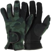 NGT Rukavice neoprenové Camo Gloves XL