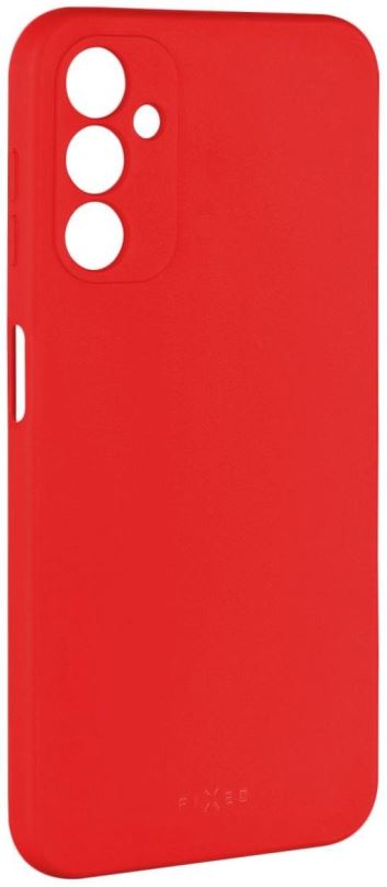 Kryt na mobil FIXED Story pro Samsung Galaxy A14/A14 5G červený