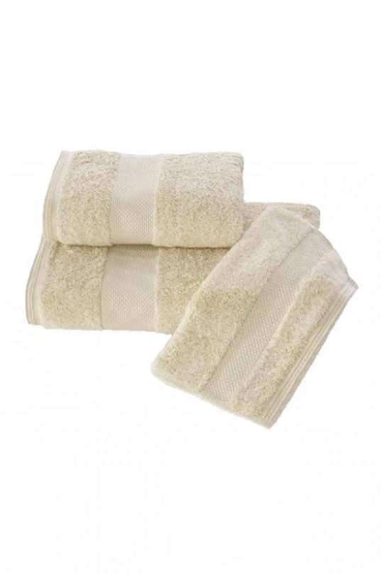Ručník Soft Cotton Luxusní ručník Deluxe 50x100cm, béžová