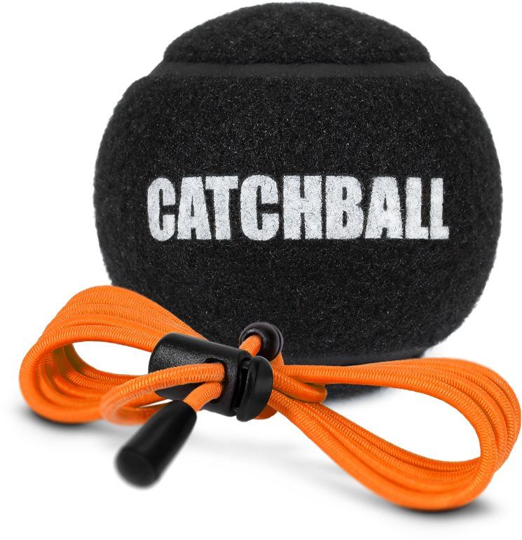 Reakční míček Catchball, oranžová
