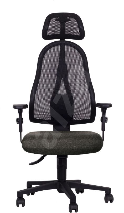 Kancelářská židle TOPSTAR Open Point SY Plus X antracitová/černá
