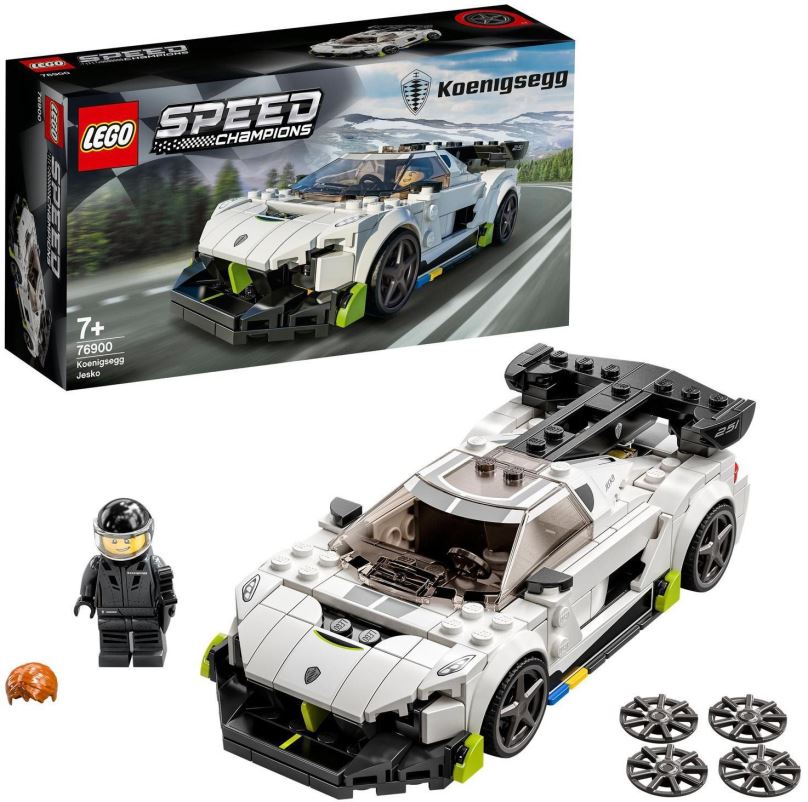LEGO stavebnice LEGO® Speed Champions 76900 Koenigsegg Jesko