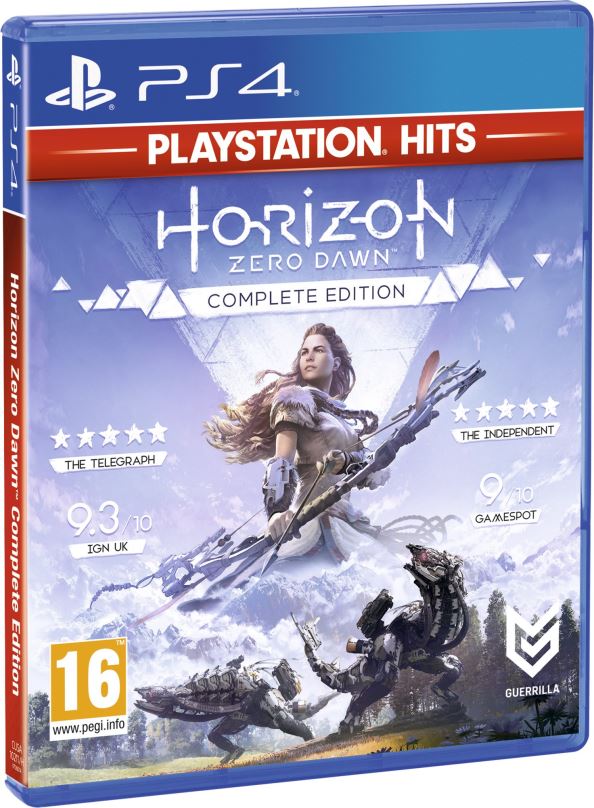 Hra na konzoli Horizon: Zero Dawn Complete Edition - PS4