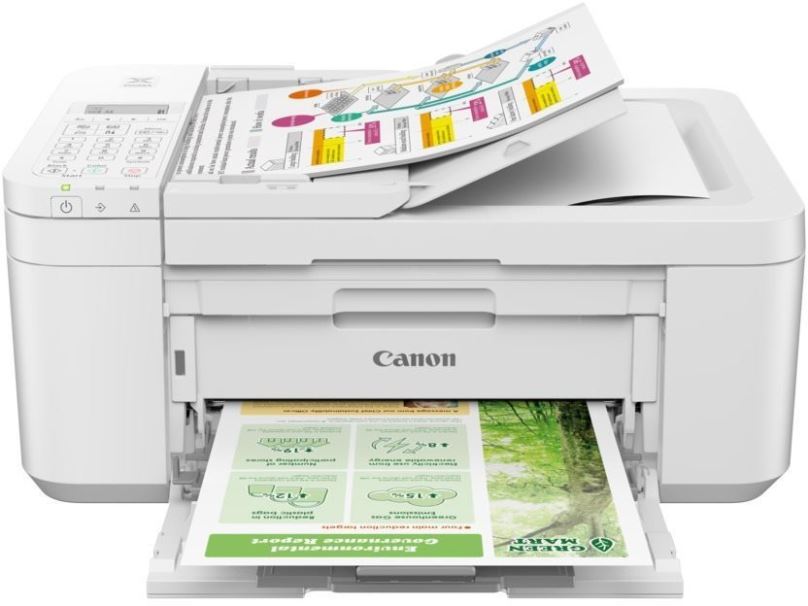 Inkoustová tiskárna Canon PIXMA TR4651 bílá