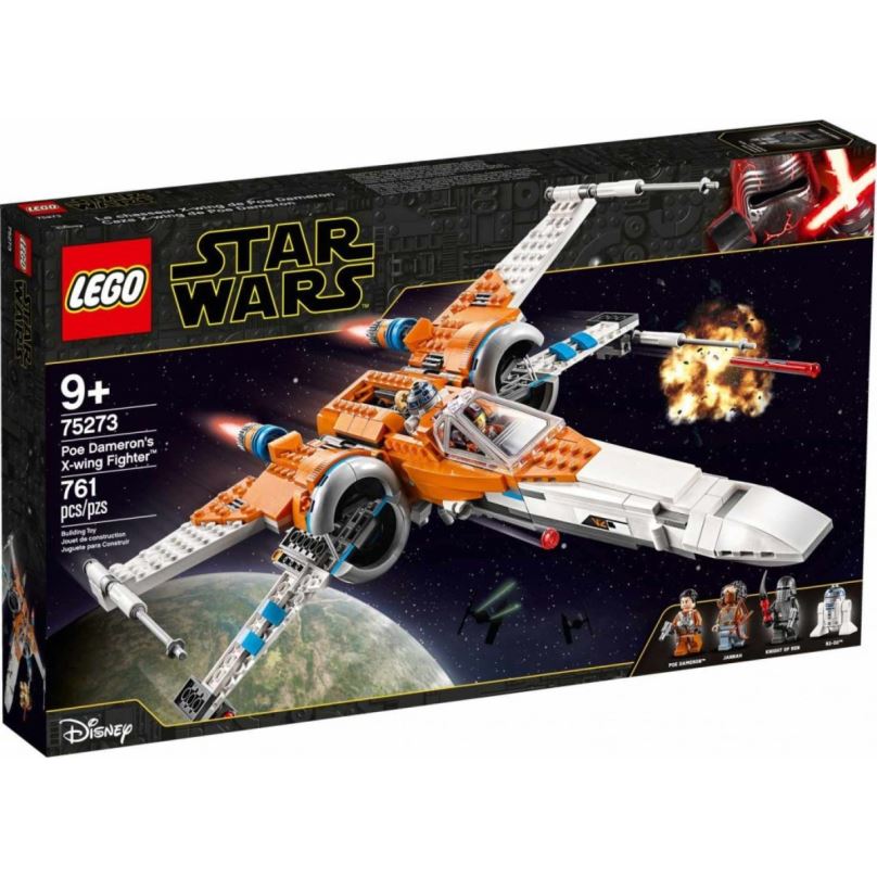 LEGO stavebnice LEGO Star Wars 75273 Stíhačka X-wing Poe Damerona
