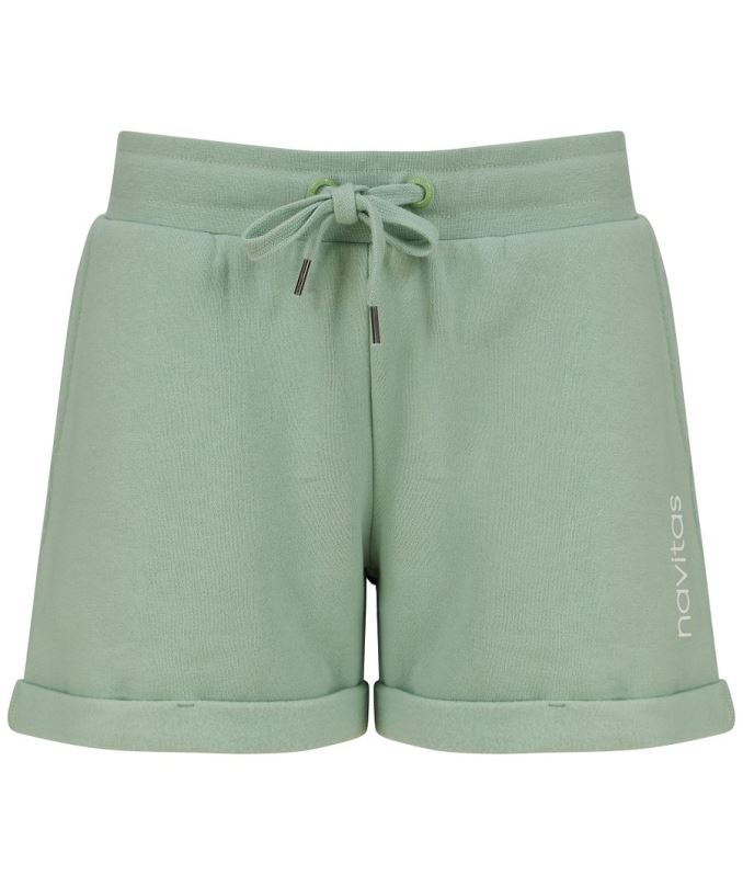 Navitas Kraťasy Womens Shorts Light Green S