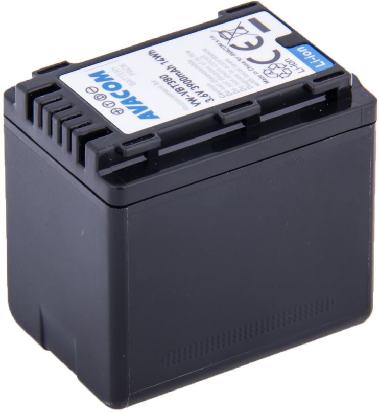 Baterie pro kameru Avacom za Panasonic VW-VBT380 Li-Ion 3.6V 3900mAh 14Wh