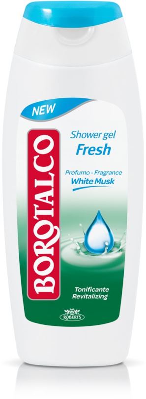 Sprchový gel BOROTALCO Fresh Shower Gel 250  ml