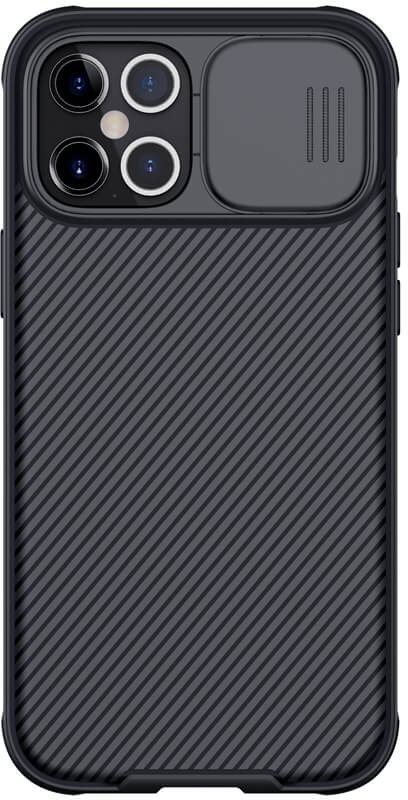 Kryt na mobil Nillkin CamShield Pro Magnetic pro Apple iPhone 12 Pro Max 6.7 Black