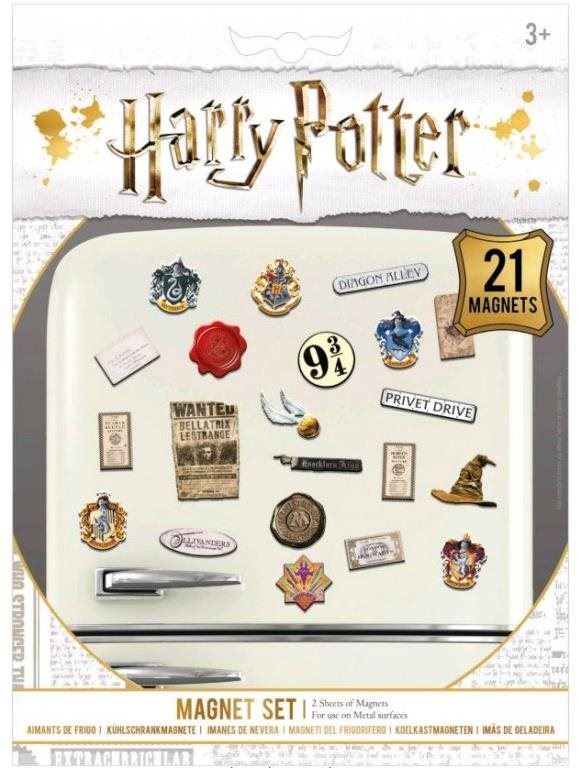 Sada magnetek Harry Potter - Wizardry (21 ks)