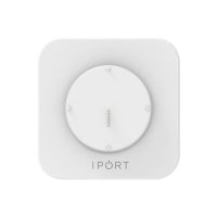 Magnetický nástěnný držák pro iPad s bezdrátovým nabíjení IPORT CONNECT PRO WallStation, bílá