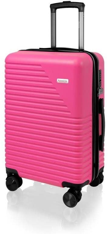 Cestovní kufr Avancea Cestovní kufr DE2936 tmavě růžový S