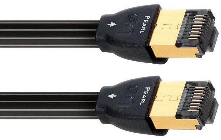 Síťový kabel AudioQuest Ethernet RJ/E Pearl 3m