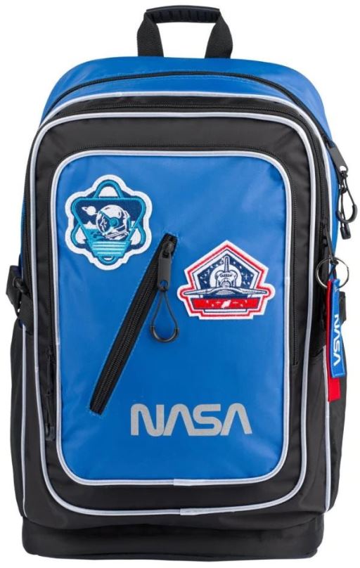 Školní batoh BAAGL Školní batoh Cubic NASA
