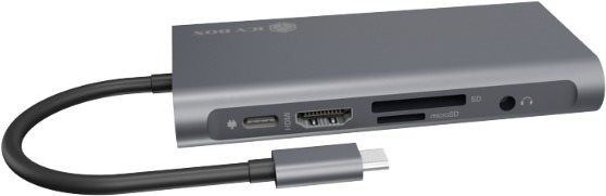 Replikátor portů ICY BOX IB-DK4040-DPD