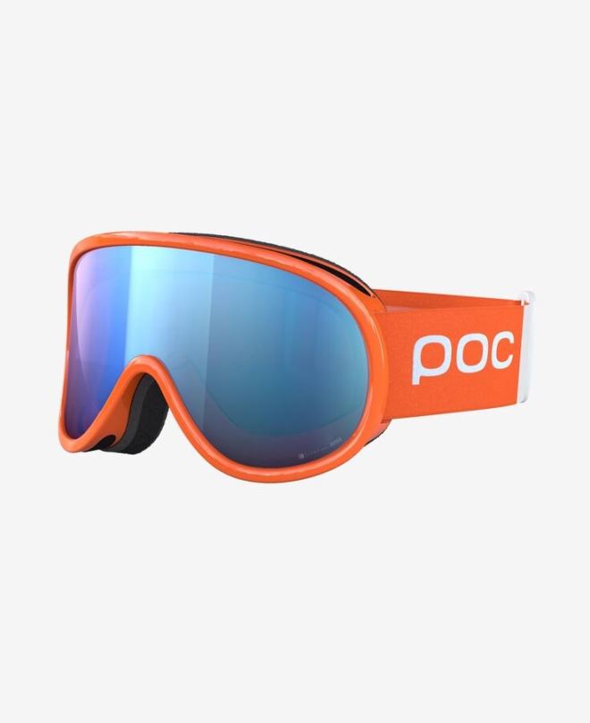 Lyžařské brýle POC Retina Clarity Comp Fluorescent Orange/Spektris Blue One Size
