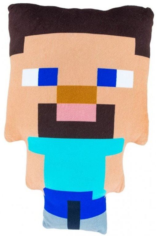 Polštář Minecraft - Steve - polštář