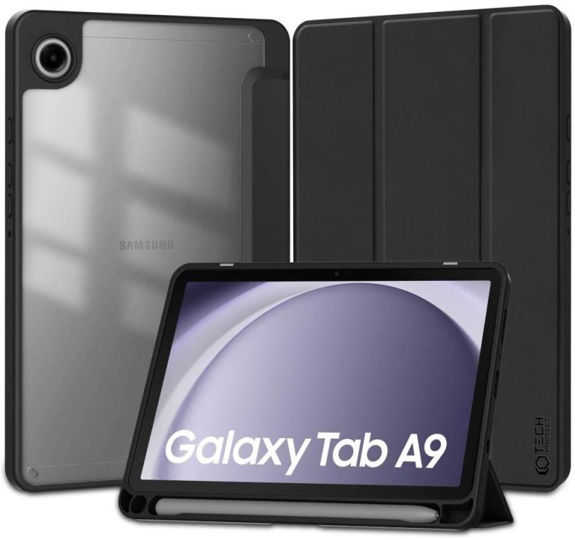 Pouzdro na tablet Tech-Protect SC Pen Hybrid pouzdro na Samsung Galaxy Tab A9 8.7'', černé