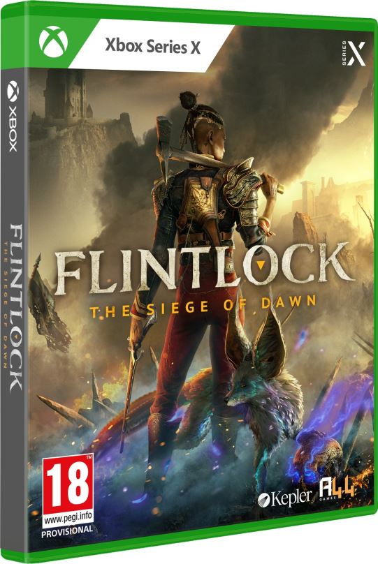 Hra na konzoli Flintlock: The Siege of Dawn - Xbox Series X