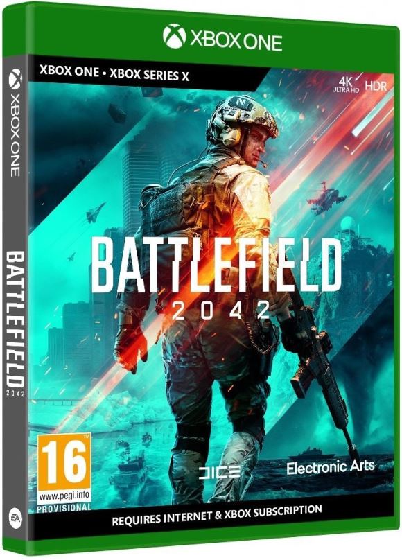 Hra na konzoli Battlefield 2042 - Xbox One