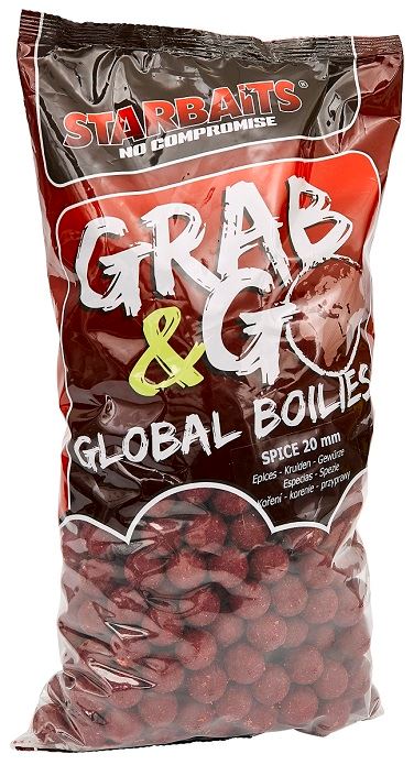 Starbaits Boilies Global Spice 2,5kg 24mm