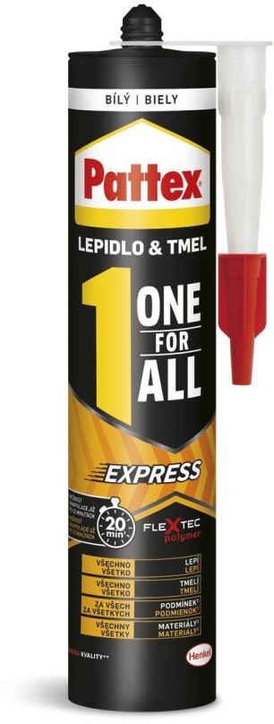 Lepidlo PATTEX ONE For All EXPRESS