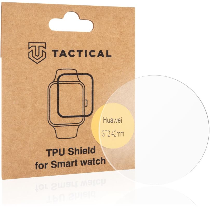 Ochranná fólie Tactical TPU Shield fólie pro Huawei Watch GT2 42mm