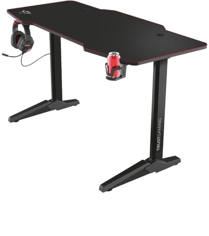 Herní stůl TRUST GXT 1175 Imperius XL Gaming Desk