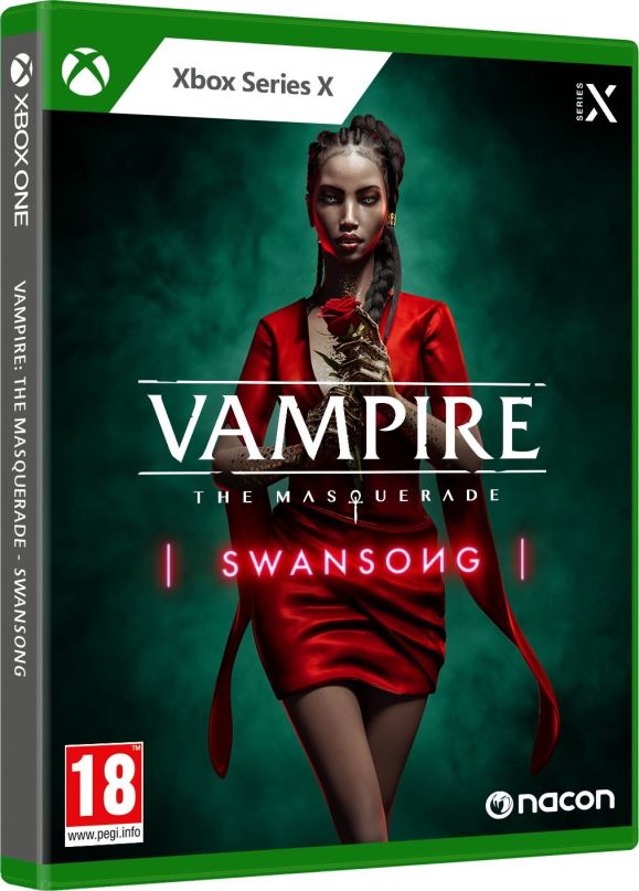 Hra na konzoli Vampire: The Masquerade Swansong - Xbox Series X