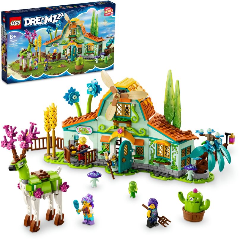 LEGO stavebnice LEGO® DREAMZzz™ 71459 Stáj snových stvoření