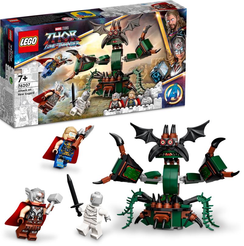 LEGO stavebnice LEGO® Marvel 76207 Útok na Nový Asgard