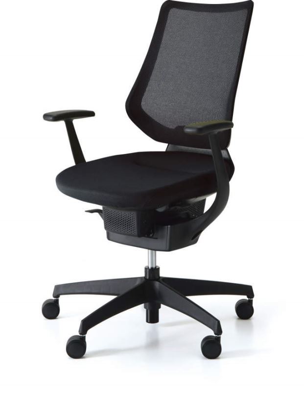 Kancelářská židle 3DE ING Glider 360° černá