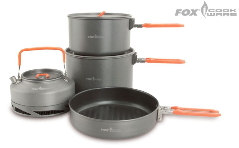 FOX Nádobí Cookware Set Medium 3ks