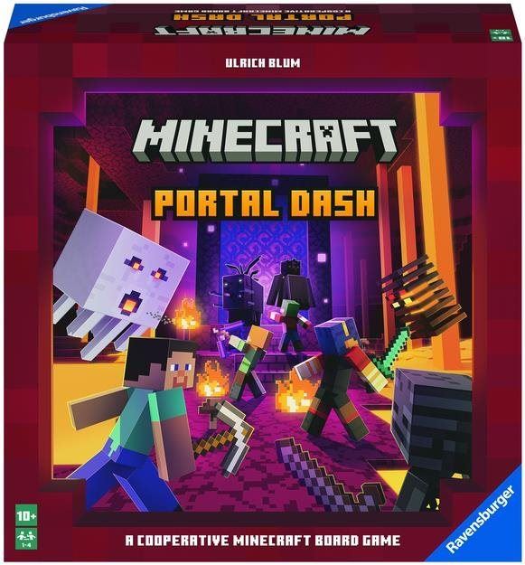 Desková hra Ravensburger 274369 Minecraft: Portal Dash