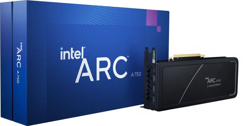Grafická karta Intel Arc A750 8G