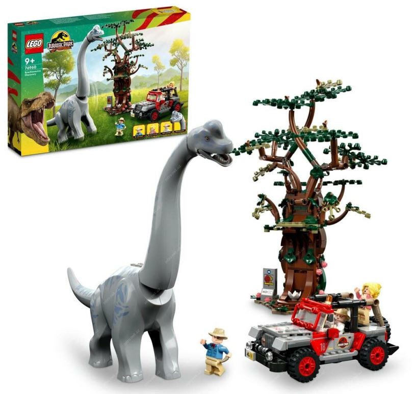 LEGO stavebnice LEGO® Jurassic World 76960 Objev brachiosaura