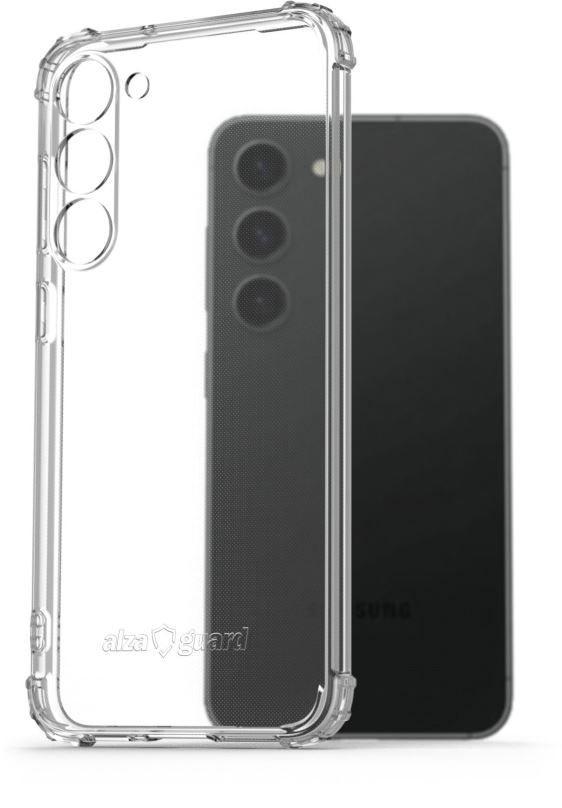 Kryt na mobil AlzaGuard Shockproof Case pro Samsung Galaxy S23+ 5G