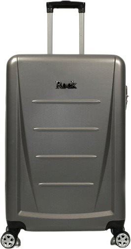 Kabinové zavazadlo ROCK TR-0229/3-S ABS - šedá