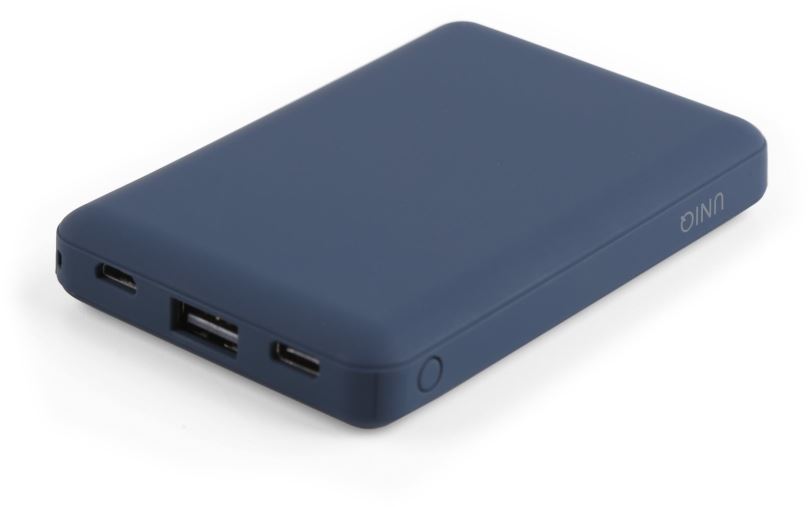 Powerbanka Uniq Fuele Mini 8000mAH USB-C PD Pocket Power Bank Indigo modrá