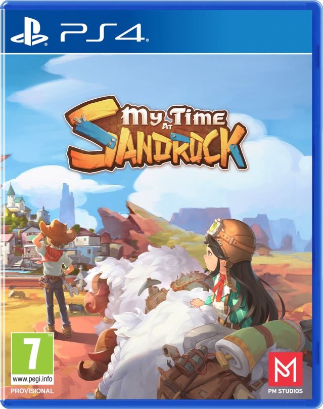 Hra na konzoli My Time at Sandrock - PS4