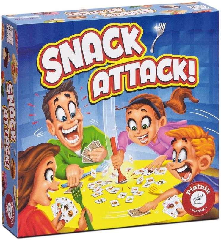 Společenská hra Snack Attack!