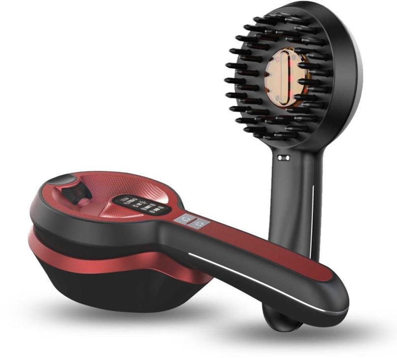 Masážní přístroj BeautyRelax Masážní přístroj na podporu růstu vlasů Growmax Hair Premium