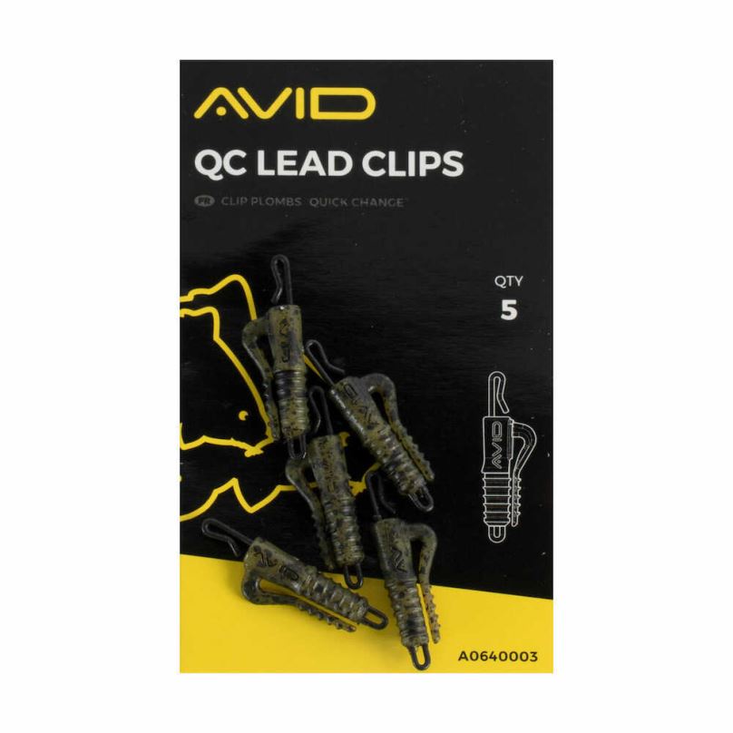 AVID Závěska QC Lead Clip 5ks