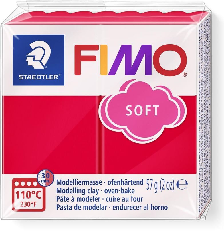 Modelovací hmota FIMO soft 8020 56g červená