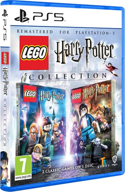 Hra na konzoli LEGO Harry Potter Collection - PS5