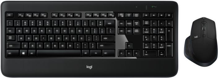 Set klávesnice a myši Logitech MX900 Performance - US