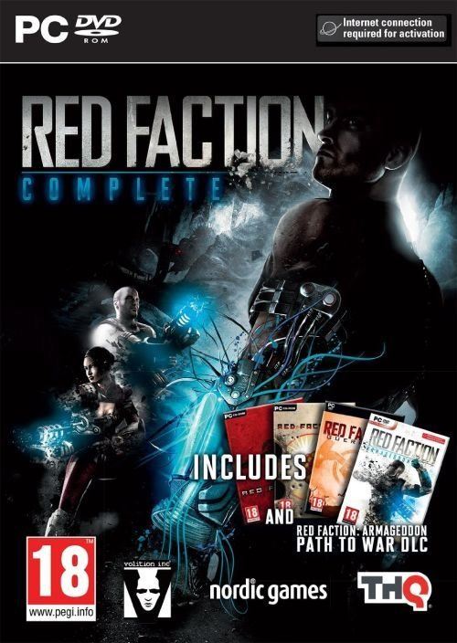 Hra na PC Red Faction Complete (PC) DIGITAL