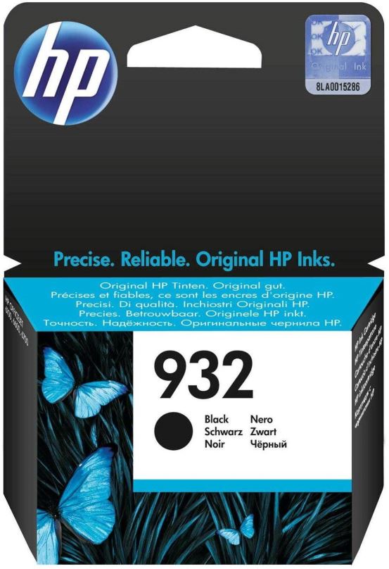 Cartridge HP CN057AE č. 932 černá